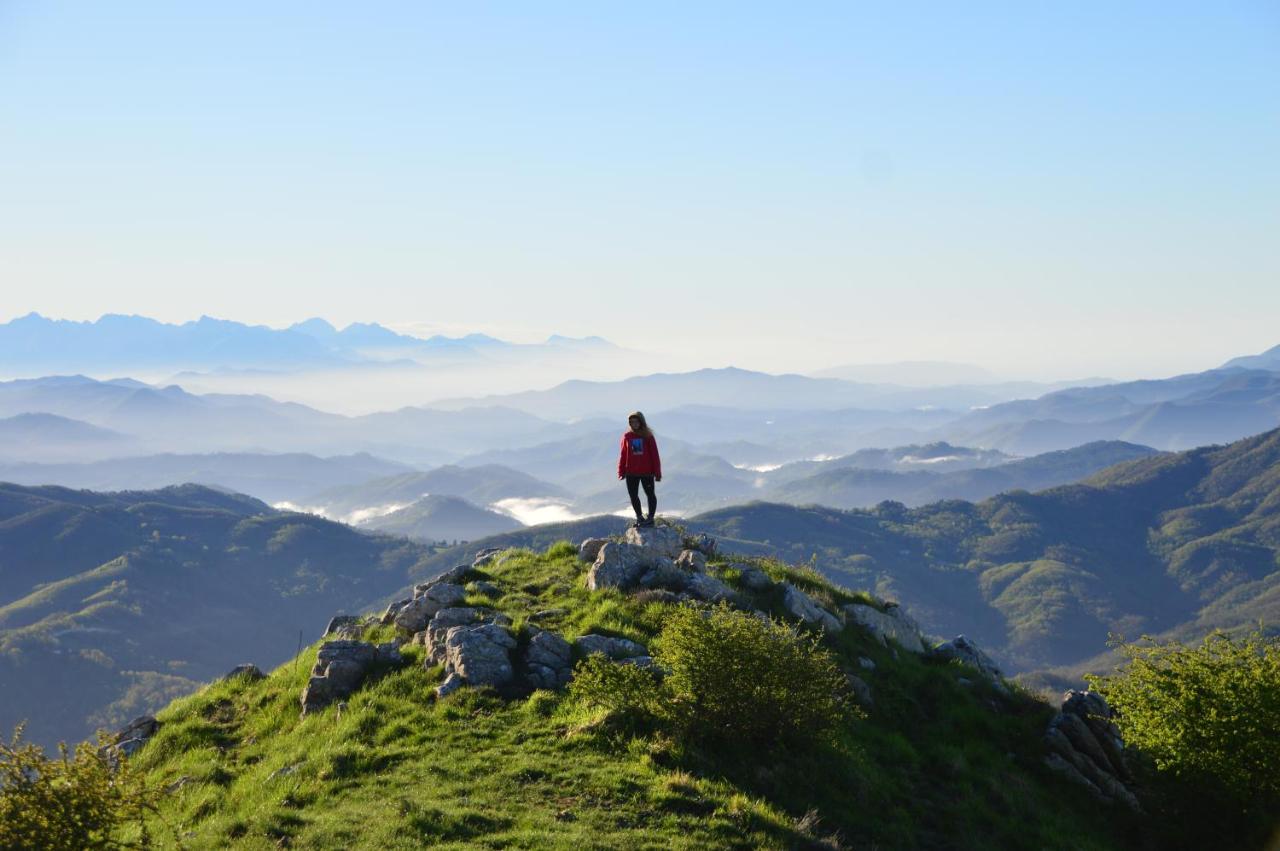 Agriturismo Giandriale Tavarone Dış mekan fotoğraf