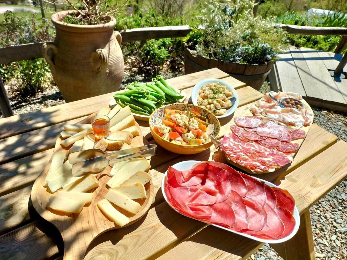 Agriturismo Giandriale Tavarone Dış mekan fotoğraf